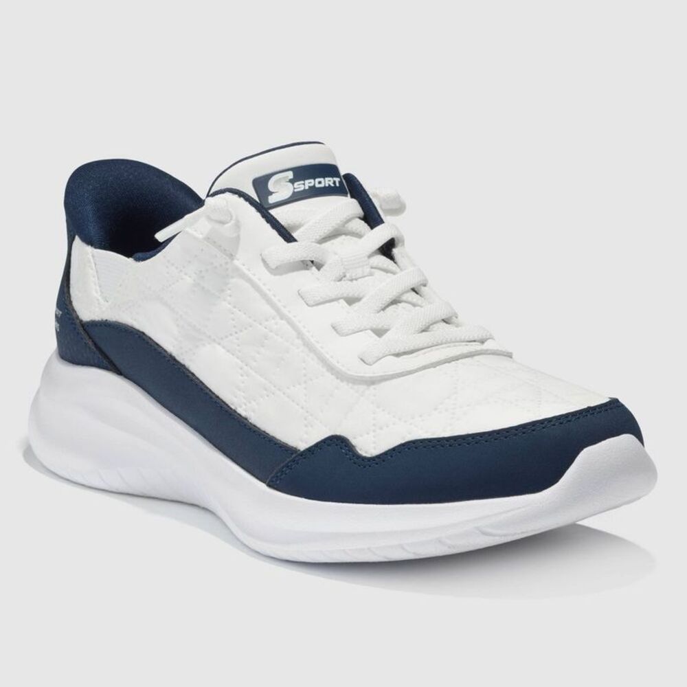 S Sport By Skechers Women's Bianka Sneakers - Navy Blue 9.5